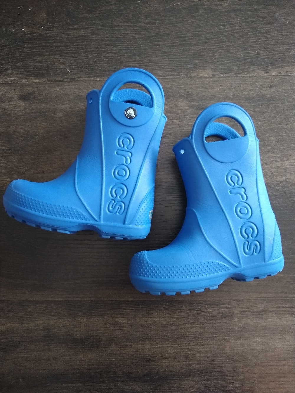 Crocs Toddler Handle It Rain boots